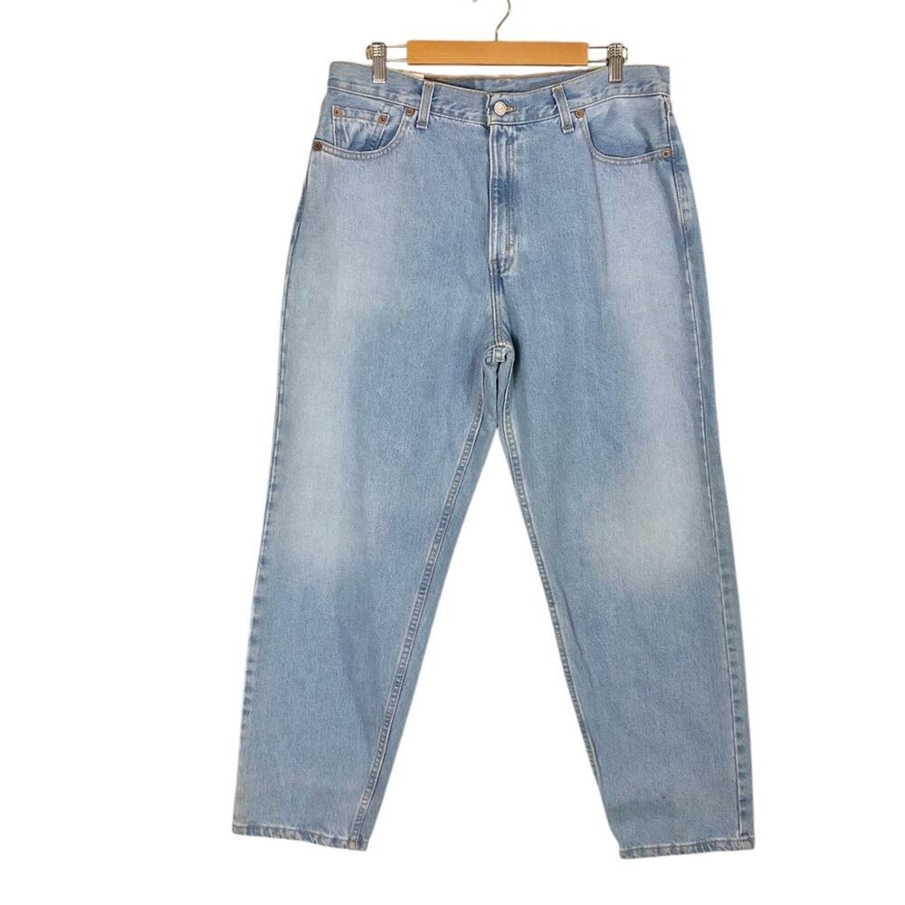 NWT Deadstock USA Vintage Y2K Levi's 560 Loose Fit Straight Leg Jeans 16 Short